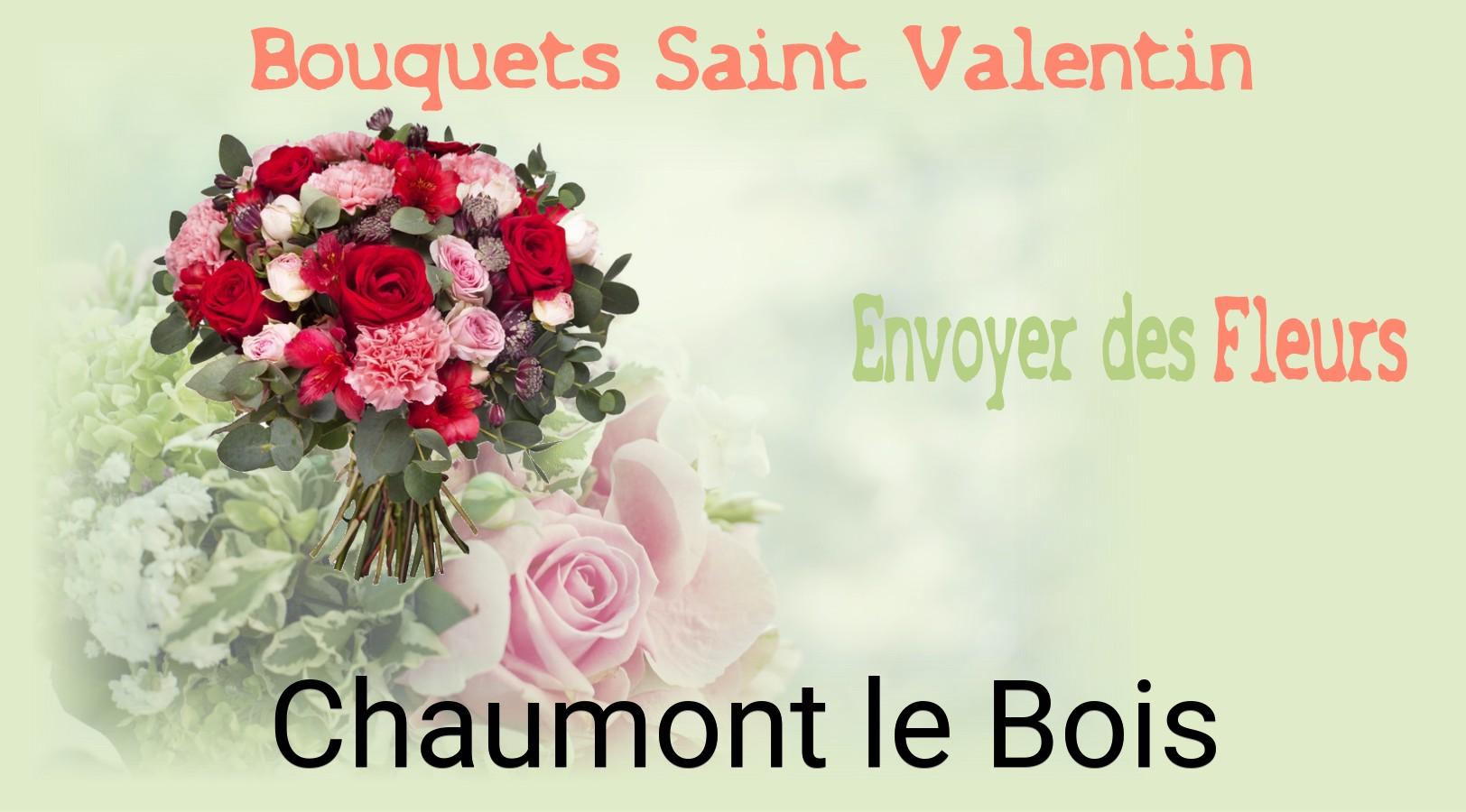 Roses de Saint-Valentin livrées à Chaumont-le-Bois