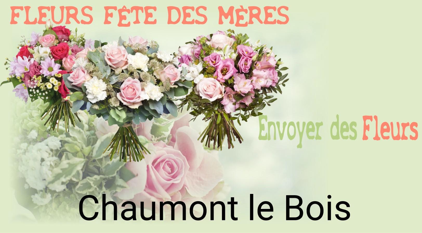 Bouquet de Fête des Mères livré à Chaumont-le-Bois