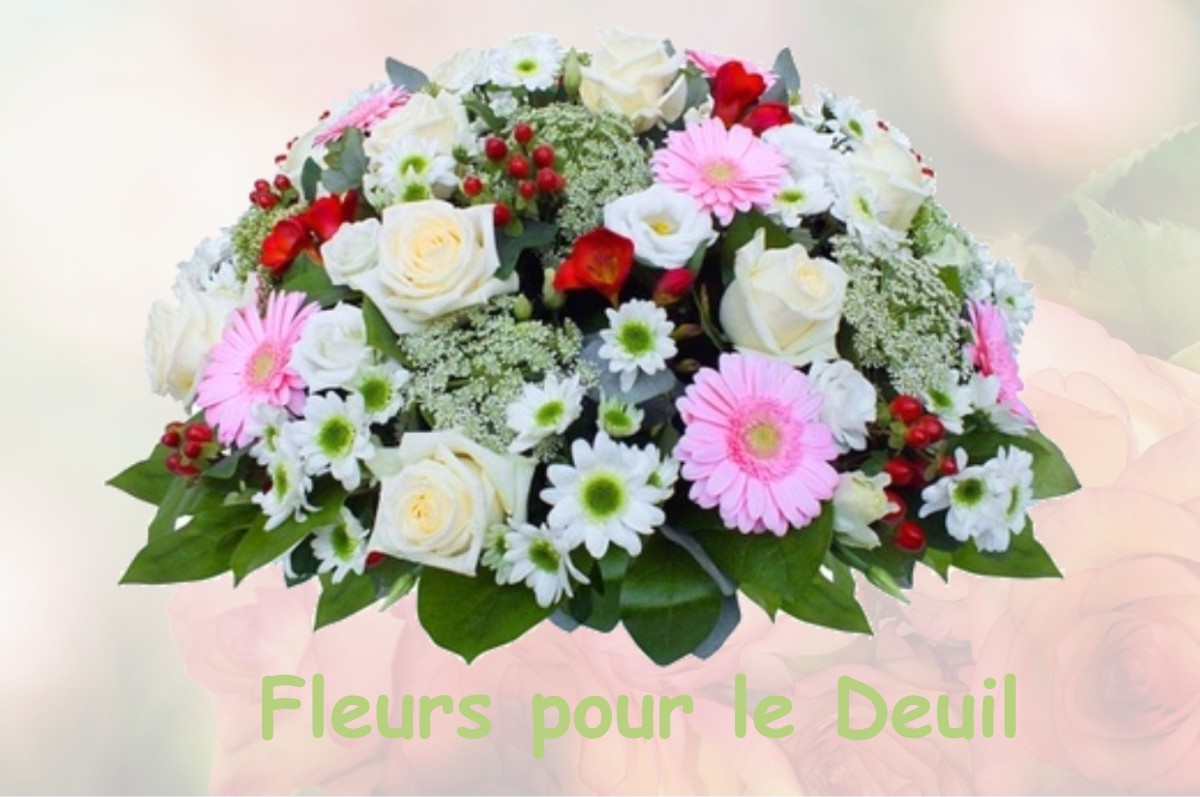 fleurs deuil CHAUMONT-LE-BOIS
